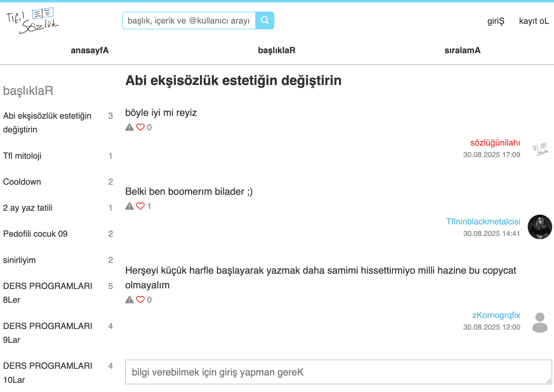Kullanıcı tarafından yüklenmiş fotoğraf
